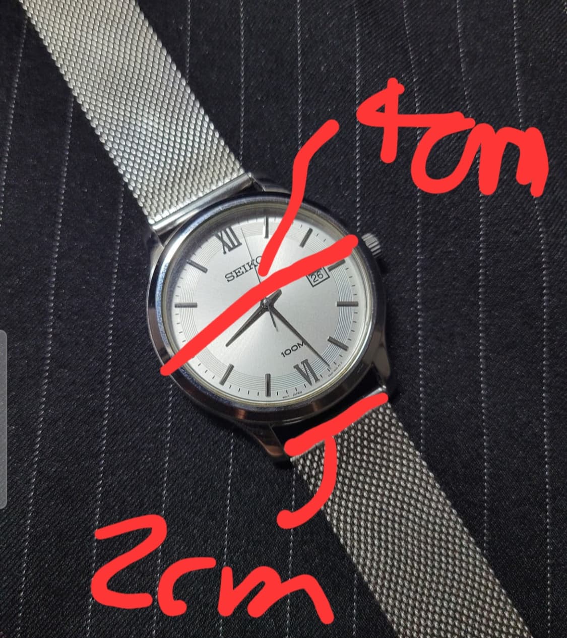 세이코 빈티지 시계 상품이미지6