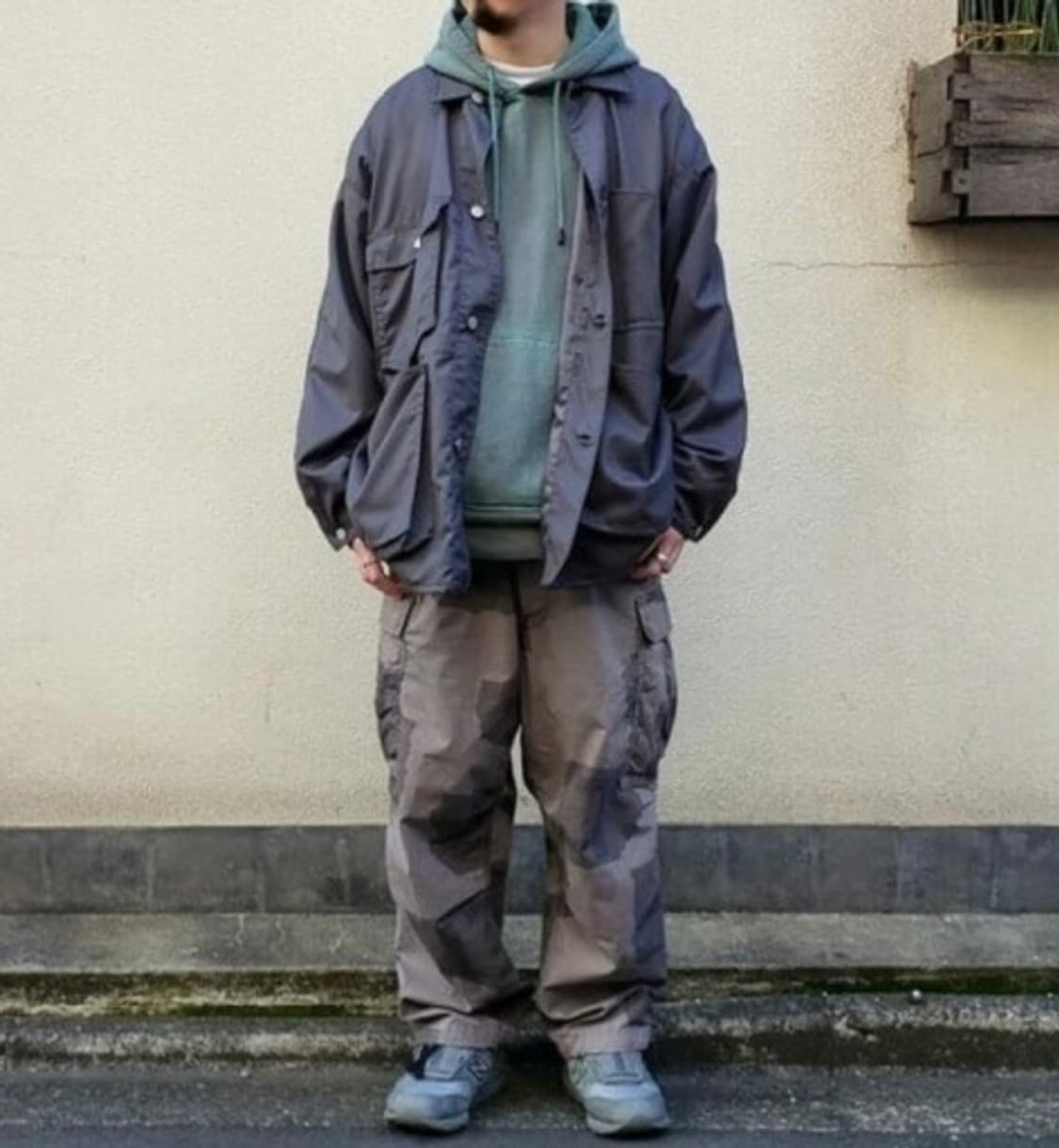 빔즈 커버올 자켓(L) 상품이미지6