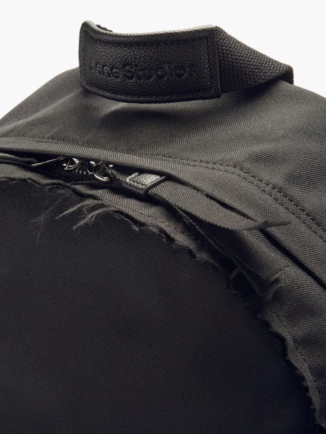 아크네 leather trimmed canvas 백팩 상품이미지3