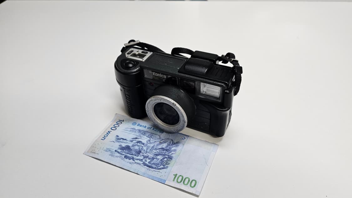 작례O 광각 스냅의 명작 코니카 와이드 28 필름카메라 빈티지 필카 상품이미지1