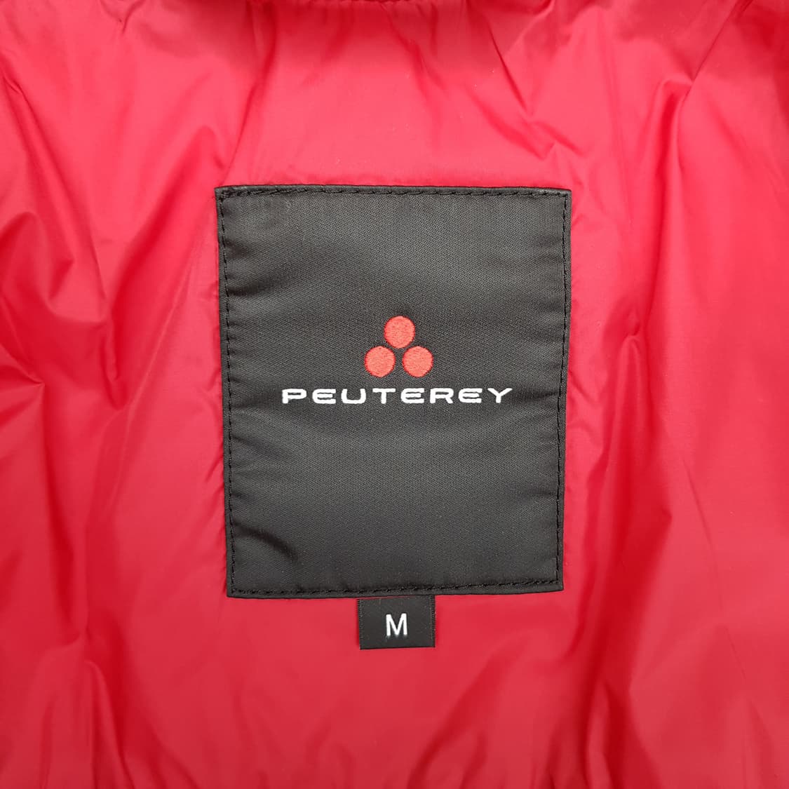 PEUTEREY 페트레이 라쿤퍼후드 구스다운 롱패딩 M사이즈 상품이미지6