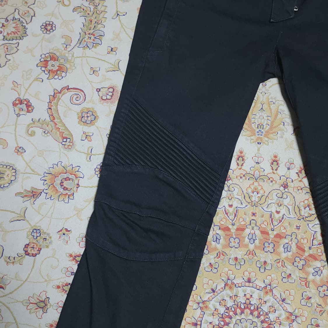 발망 여성 로우라이즈 블랙 바이커진 26 [정품] 상품이미지5