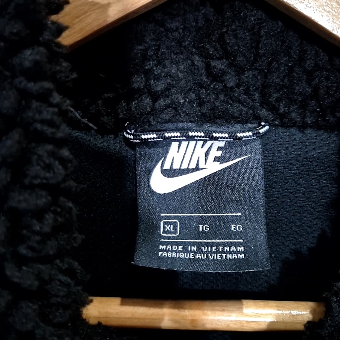 Nike 나이키 윈터 하프 집 쉐르파 자켓 상품이미지5