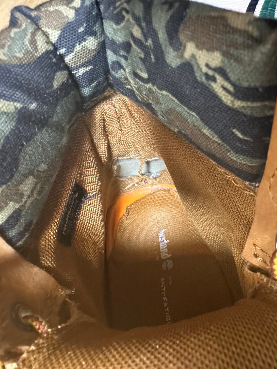 팀버랜드 X 블랙스케일 6인치 부츠(카모) / 255 사이즈 상품이미지6