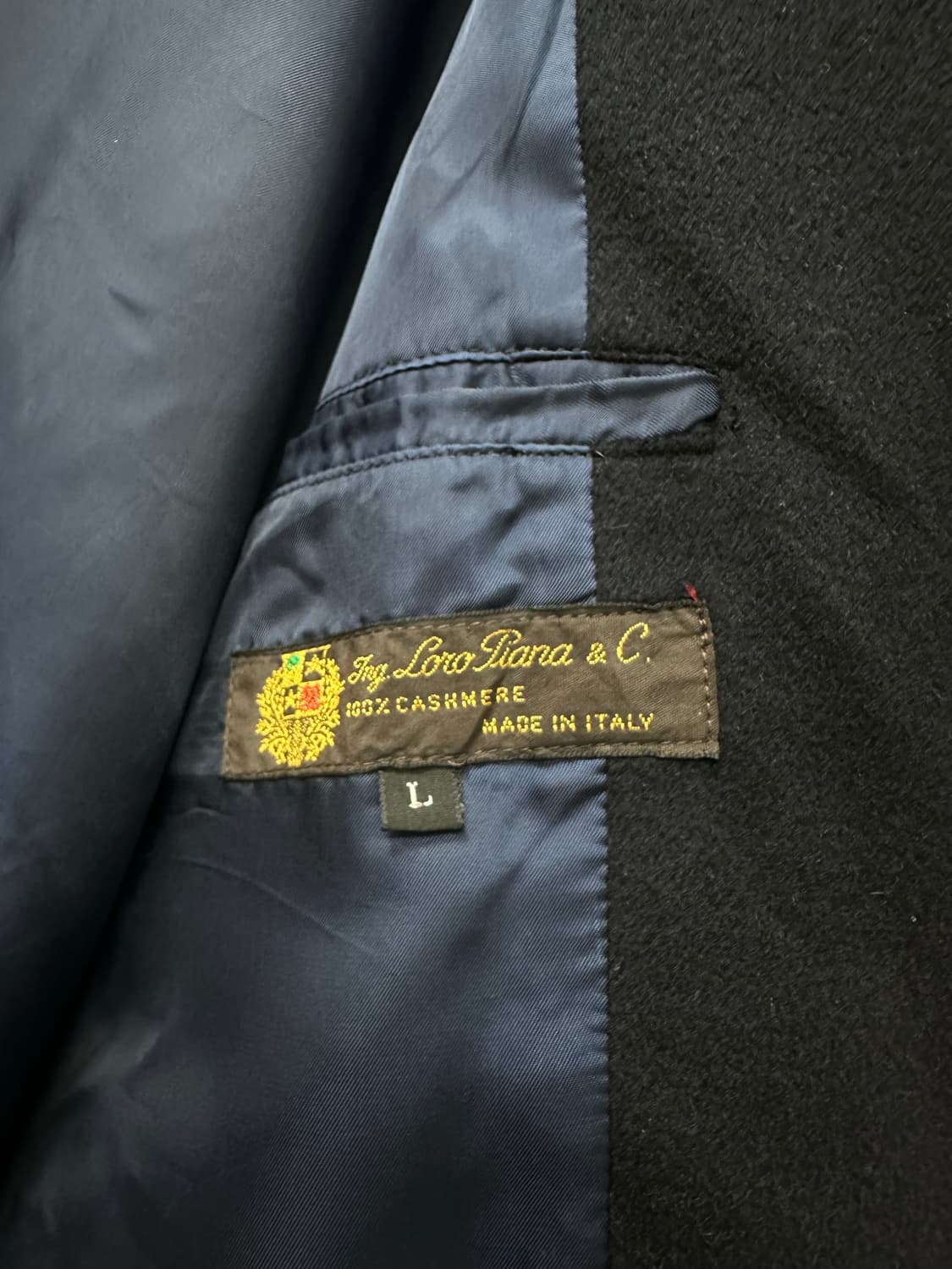 Loro Piana 로로피아나 캐시미어 100% 더블 코트 italy 상품이미지9