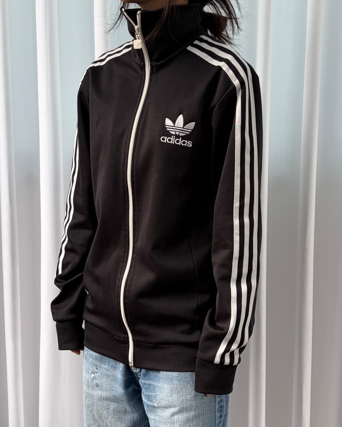 [L]아디다스 유로파 블랙 트랙탑 져지 상품이미지1