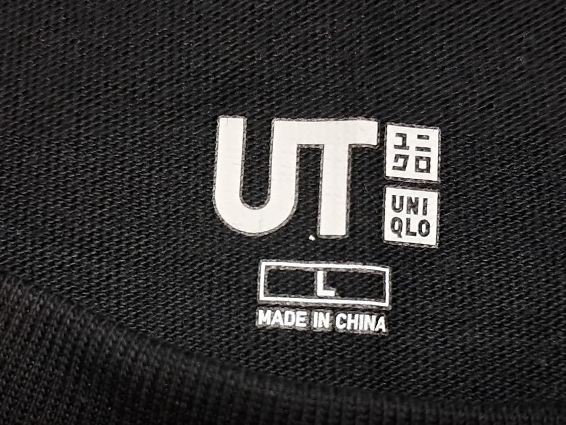 유니클로 코튼 반팔티 L 상품이미지7