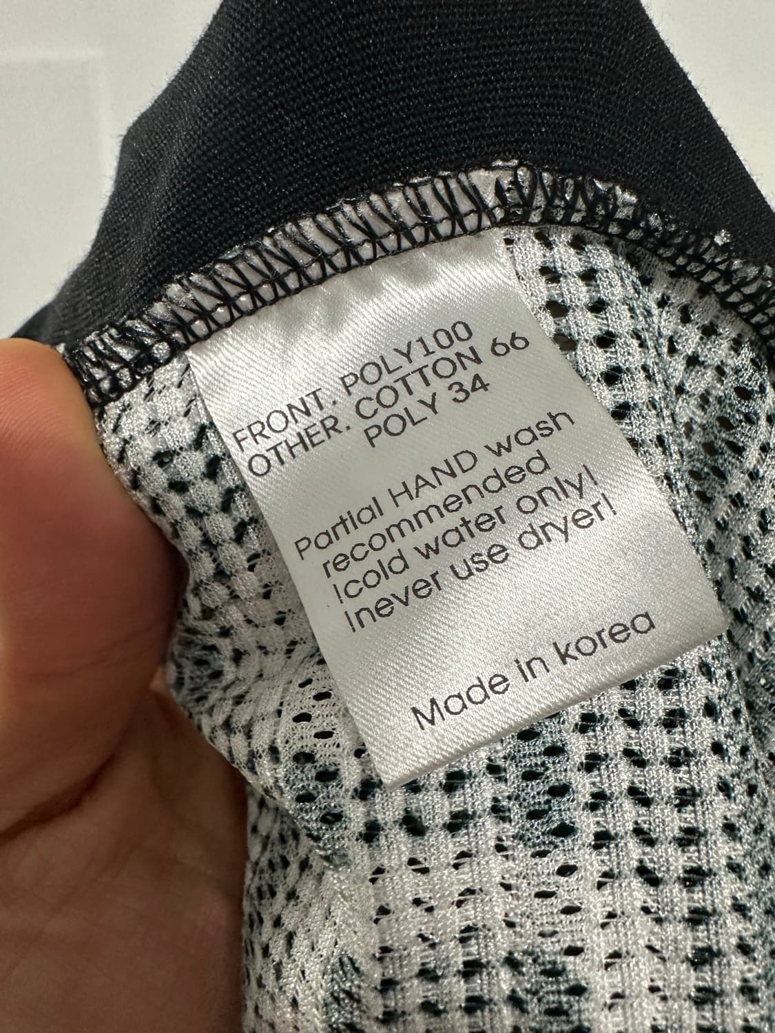 엠피큐 MPQ 매쉬 니트 상품이미지5