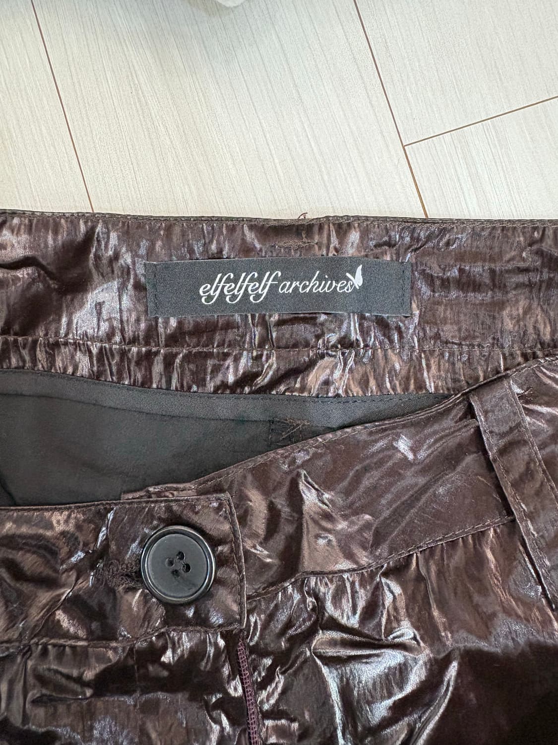 엘프엘프아카이브 바지 상품이미지2