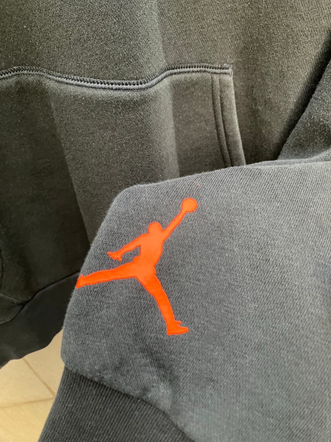 나이키 게토레이 조던 후드티 블랙 상품이미지4