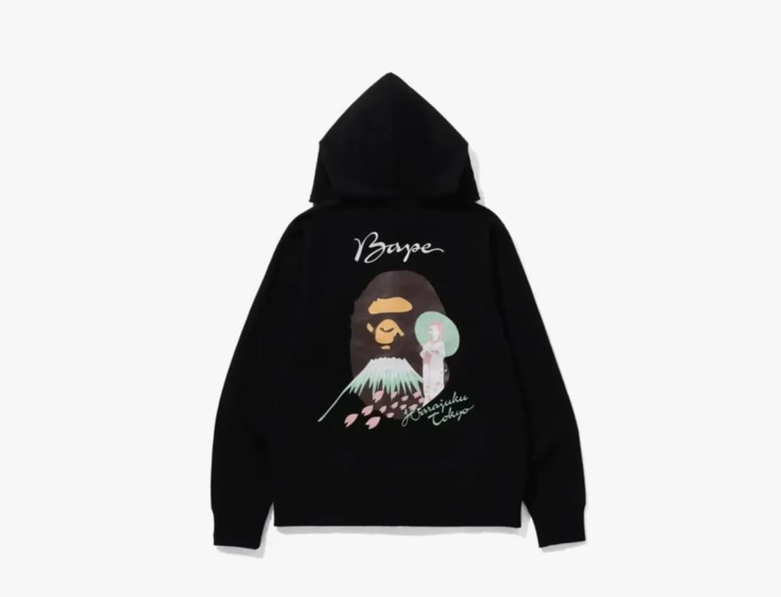 배이프 동경 후드집업  상품이미지2