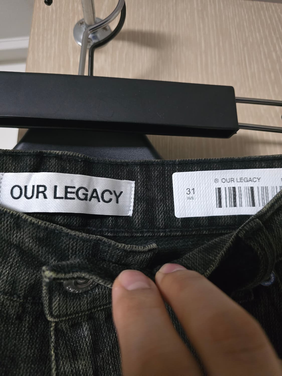 아워레가시 vast cut 팬츠 상품이미지3