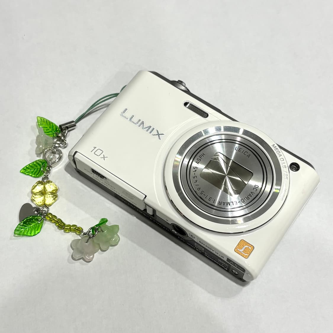 상태좋음🧚 파나소닉 DMC-SZ3 빈티지 디카 화이트 작례⭕️ 박스포함 상품이미지1