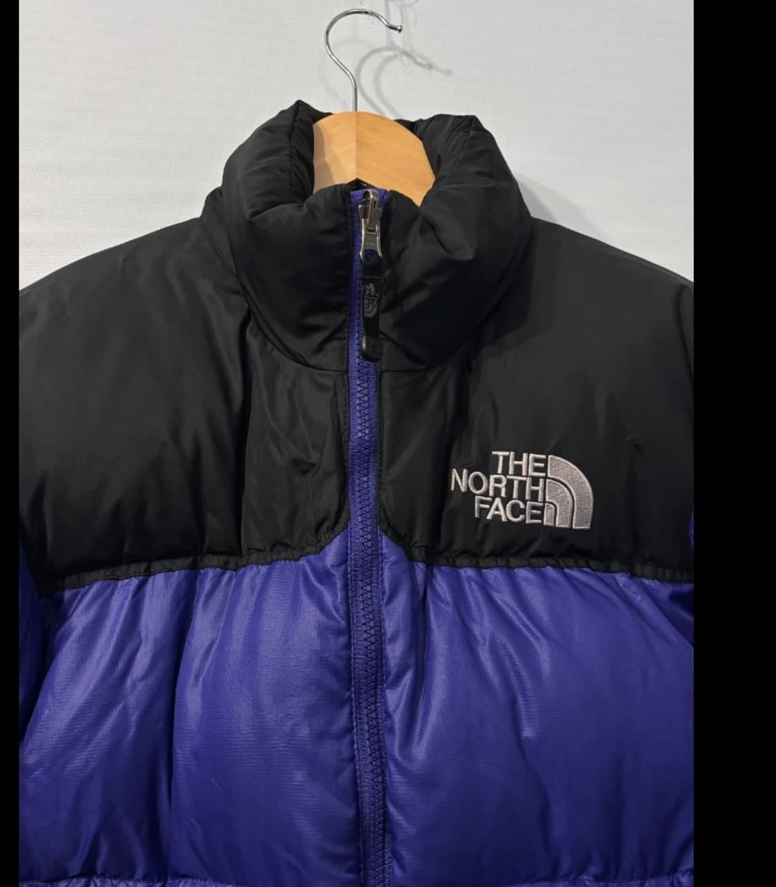 노스페이스 눕시 700 퍼플 패딩 90 상품이미지2