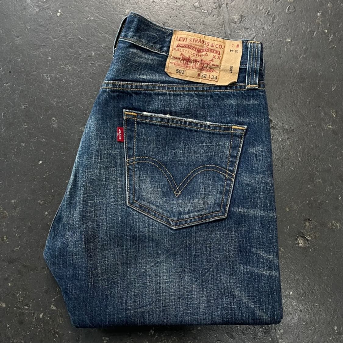 32 리바이스 501 청바지 상품이미지5