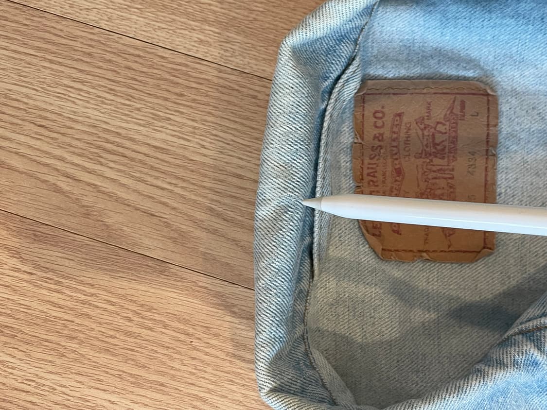 리바이스 데님자켓 L 상품이미지4