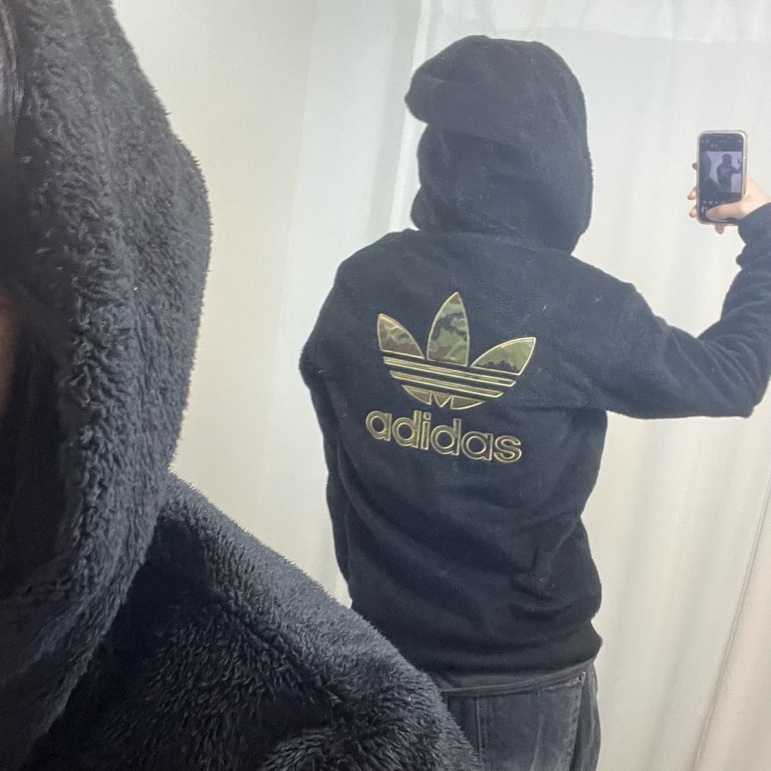 Adidas Black Firebird Fleece 상품이미지4