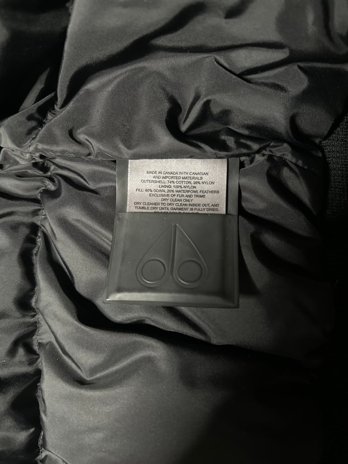 무스너클 발리스틱 봄버 블랙 퍼 M 상품이미지7