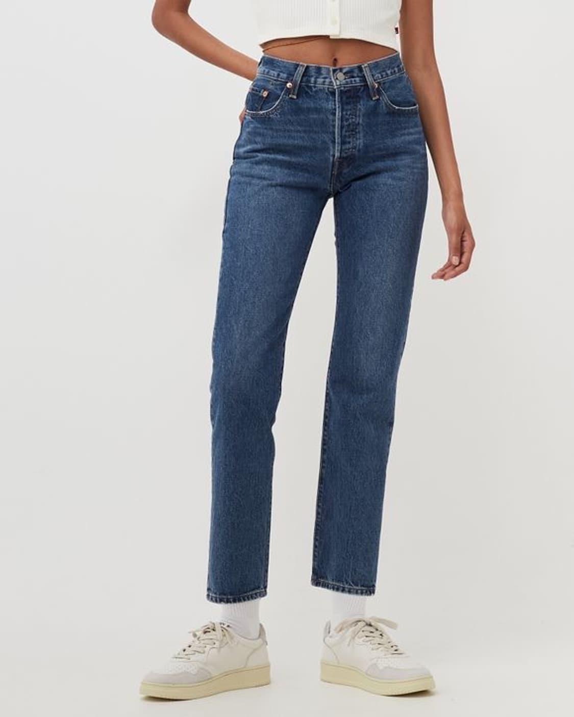 리바이스 501 청바지 / 가니 리던 비이커 랙앤본 마시모두띠 코스 폴로 상품이미지1