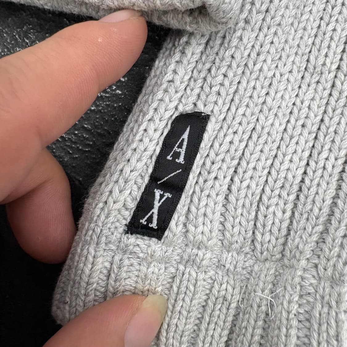 (100)아르마니익스체인지헨리넥니트 상품이미지6