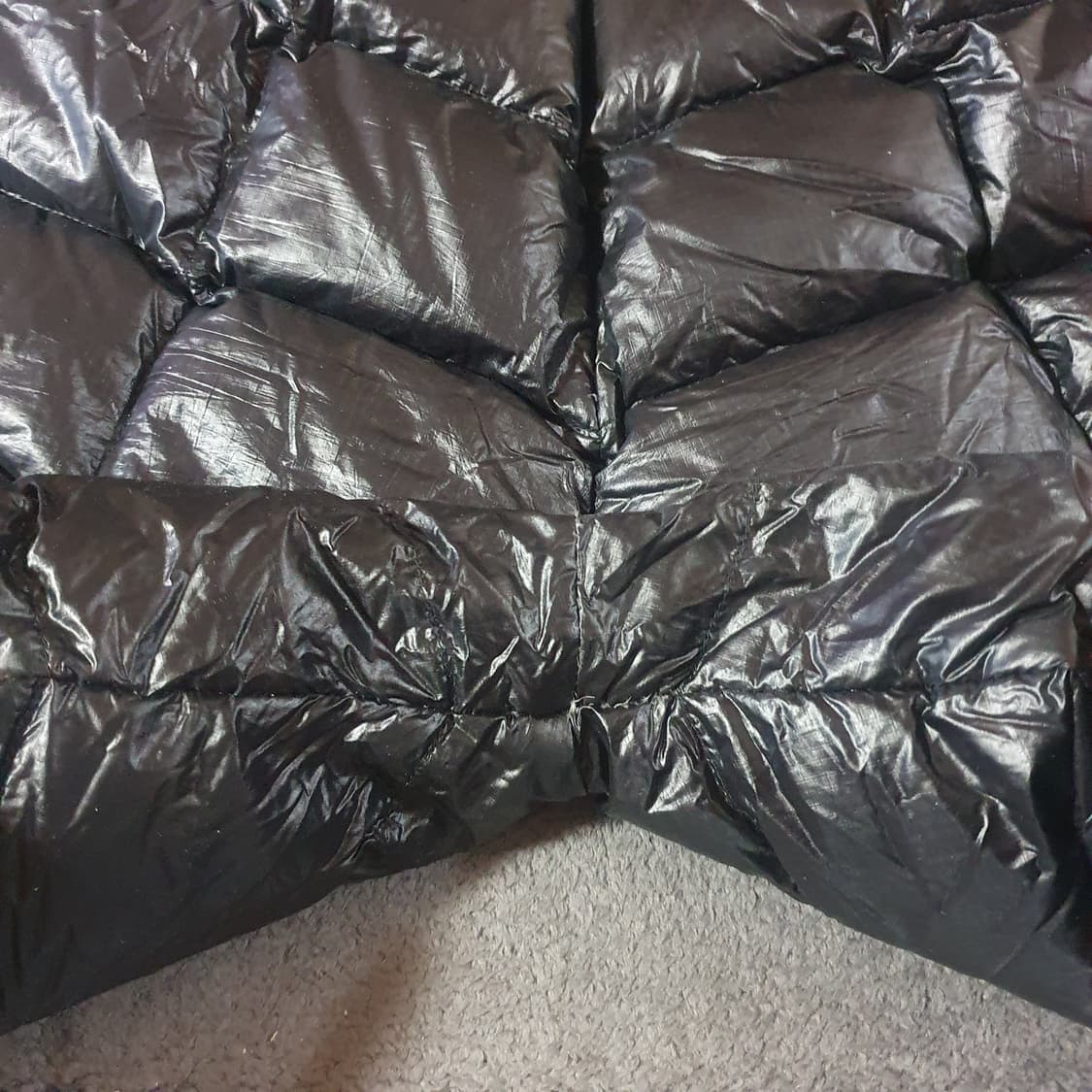 (1) XXL 95 노스페이스 써밋 700필 방한 우모복 패딩 팬츠 바지 상품이미지4