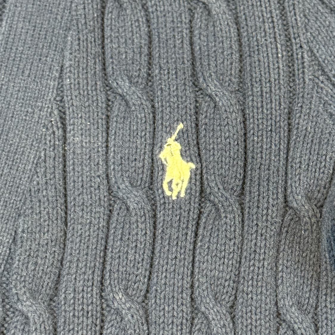 M) 폴로 랄프로렌 코튼 케이블 꽈배기 가디건 상품이미지4