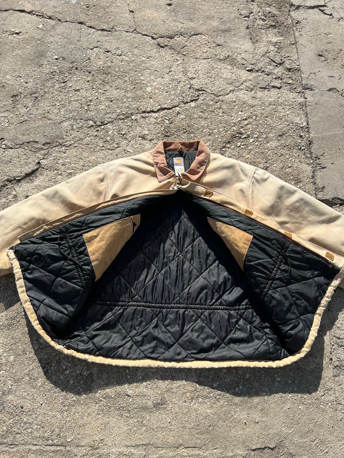 (BIG SIZE) 빈티지 칼하트 C26 자켓 상품이미지3
