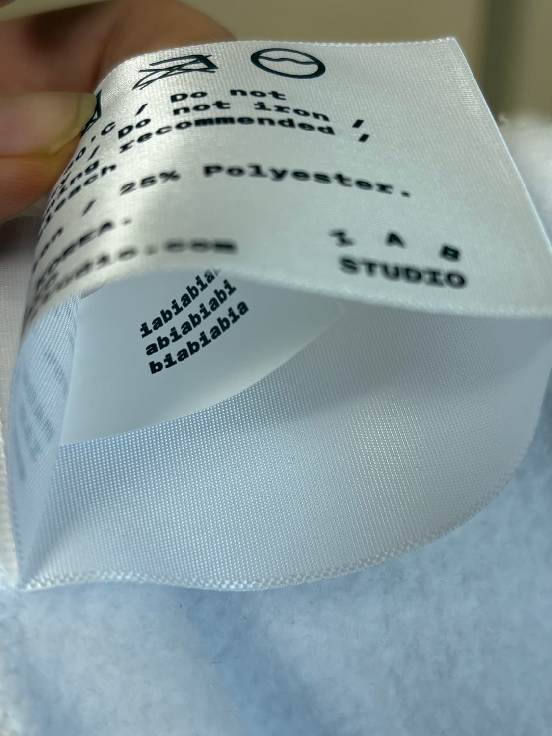 [XL] 아이앱 스튜디오 후드 라이트 그레이 상품이미지6