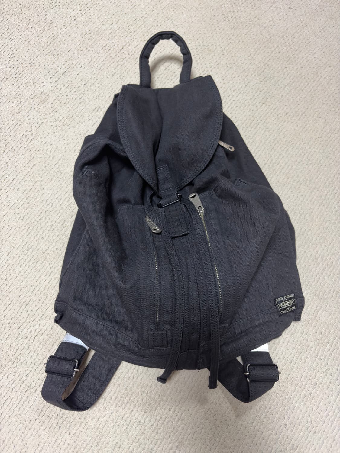 요시다포터 헤링본 럭색 백팩 가방 상품이미지1