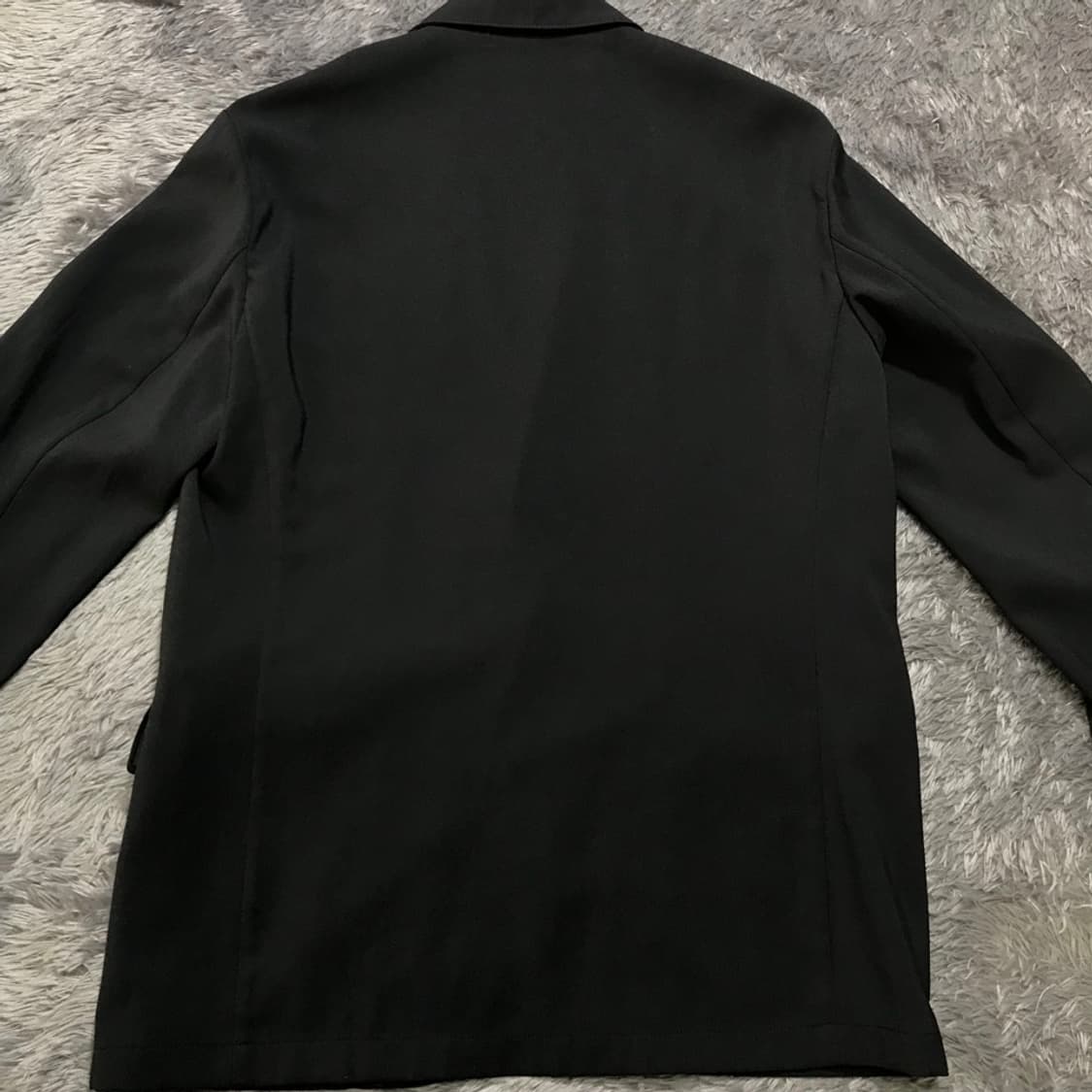 [[XL, A급] 커스텀멜로우 춘하 투버튼 블랙 자켓#342 상품이미지2