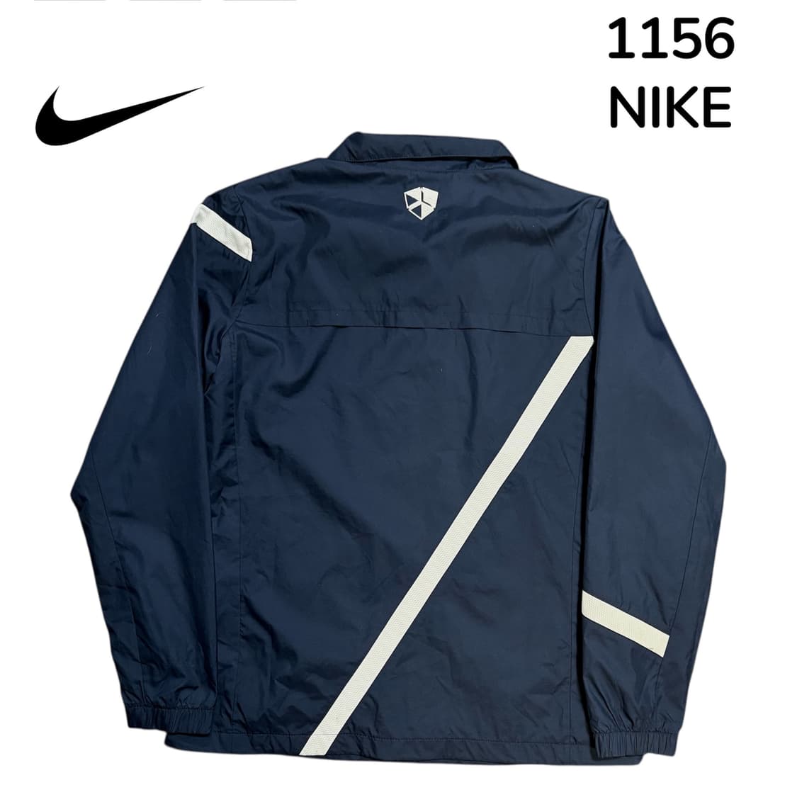 나이키 네이비 바람막이 L 상품이미지3