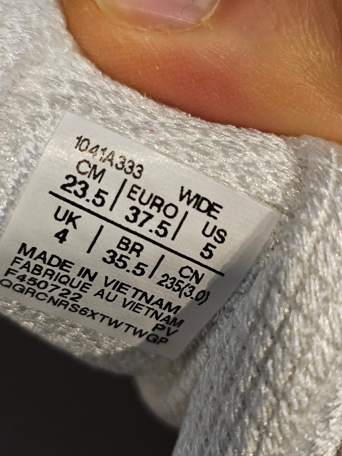 아식스 젤레졸루션8 와이드 코리아에디션 컬러 상품이미지8