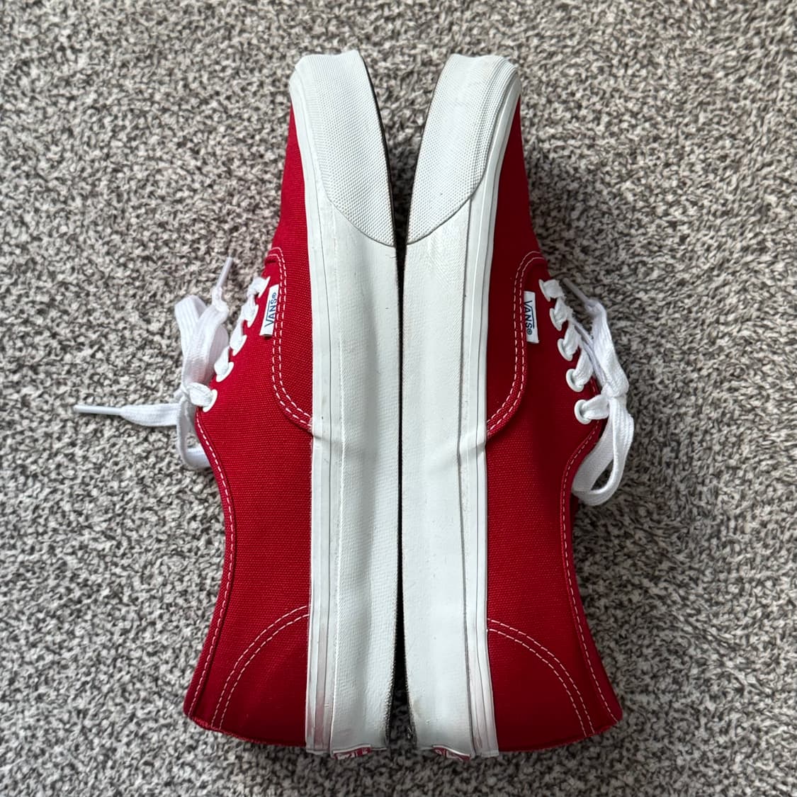 [280] 반스 볼트 OG 어센틱 LX 레드 VN0A4BV905D 상품이미지4