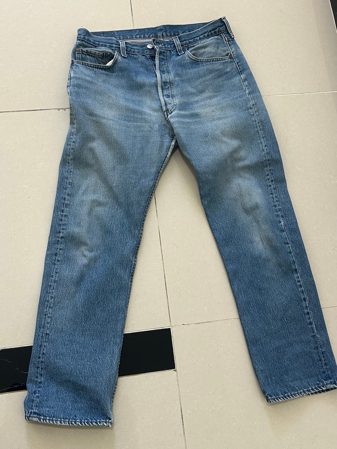 80s Levis 리바이스 USA 501 상품이미지3