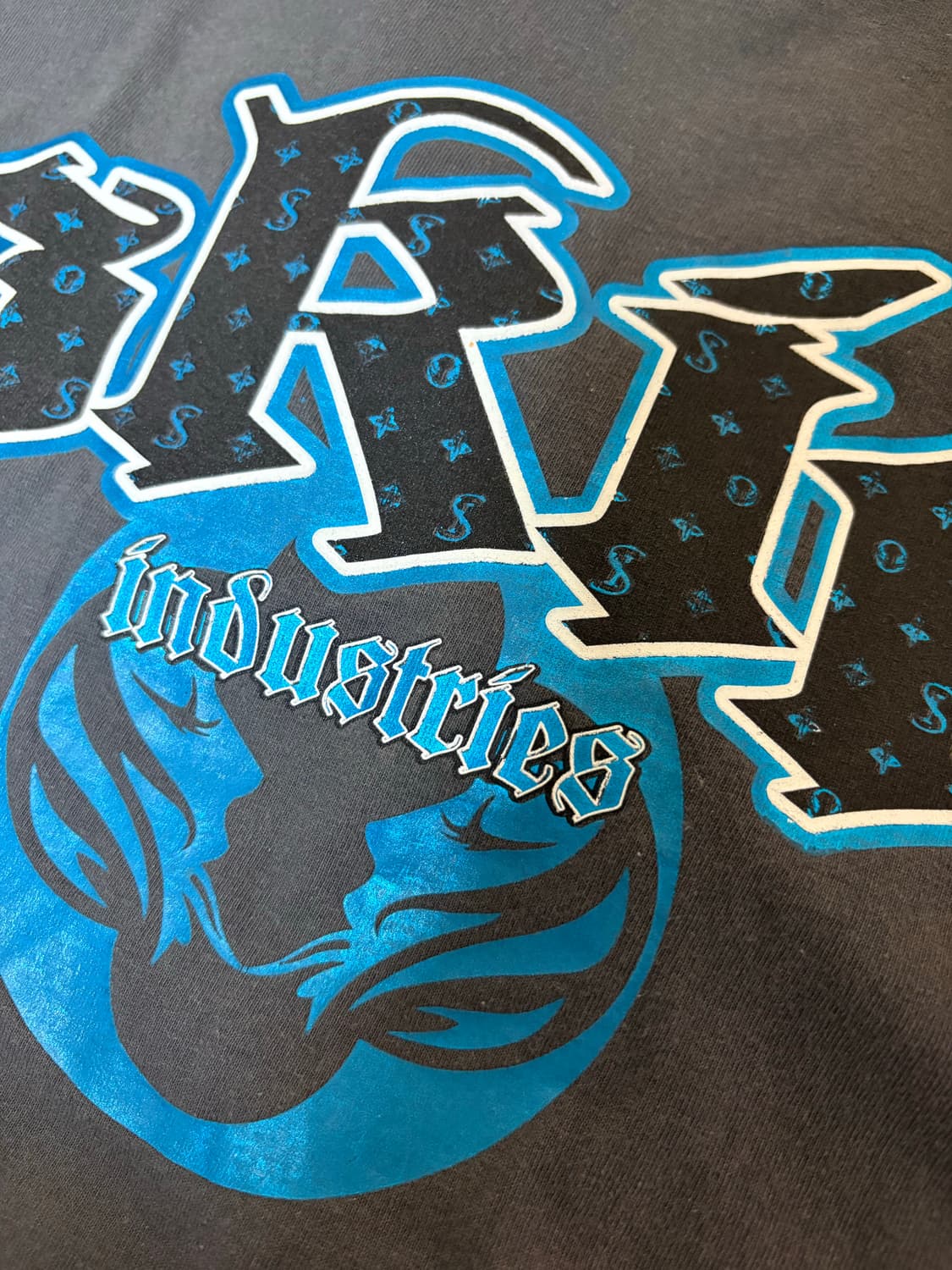 빈티지 스킨인더스트리스 반팔 L 상품이미지3