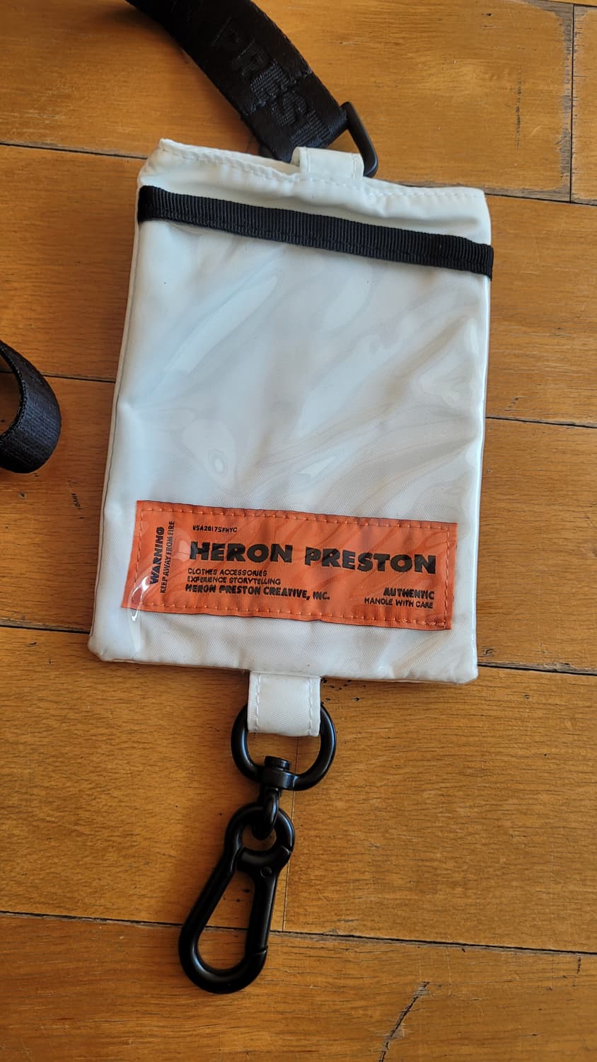 헤론프레스톤 목걸이 지갑 정품  상품이미지2