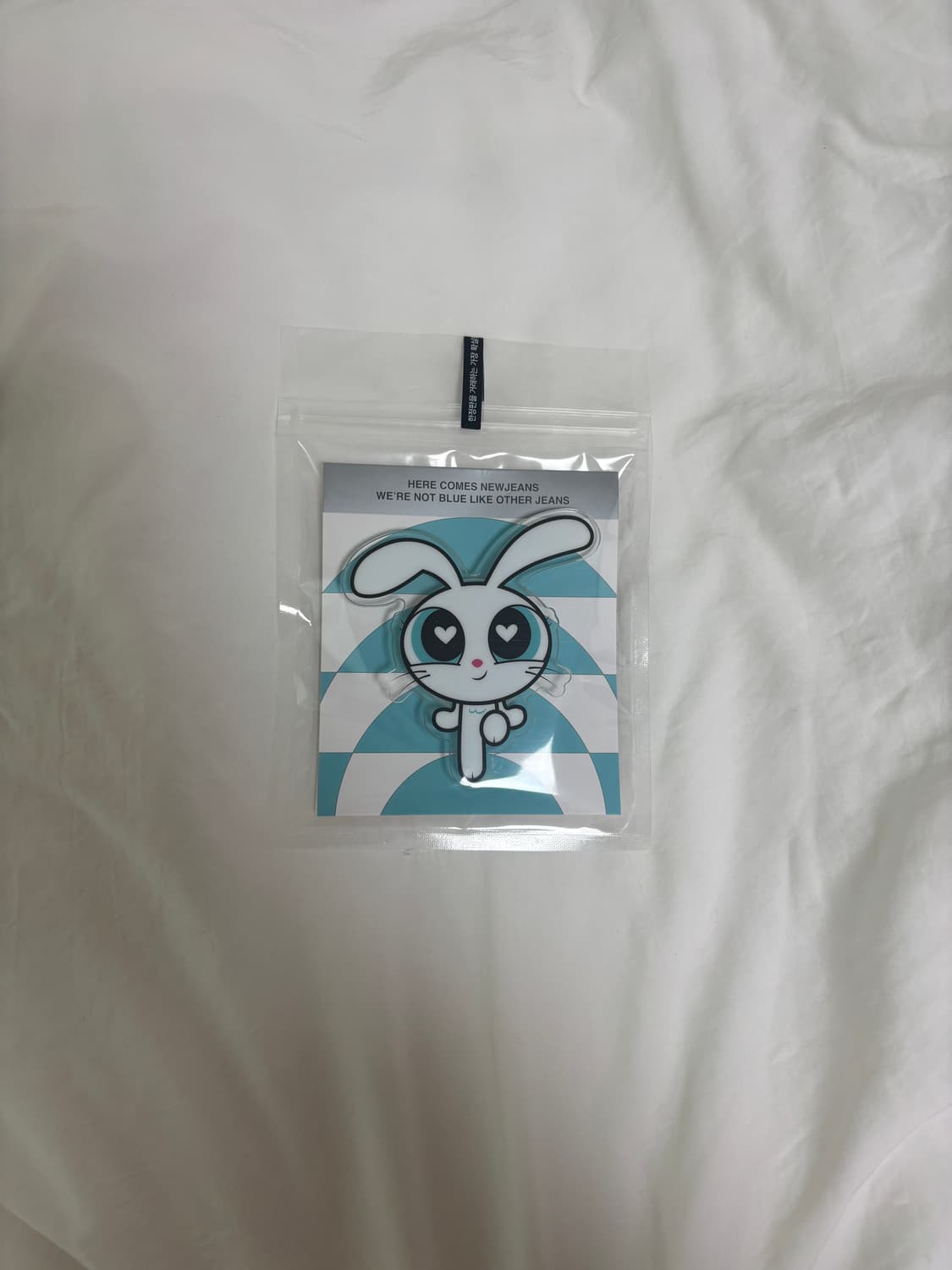 (미개봉) 뉴진스 버니즈 그립톡 상품이미지2