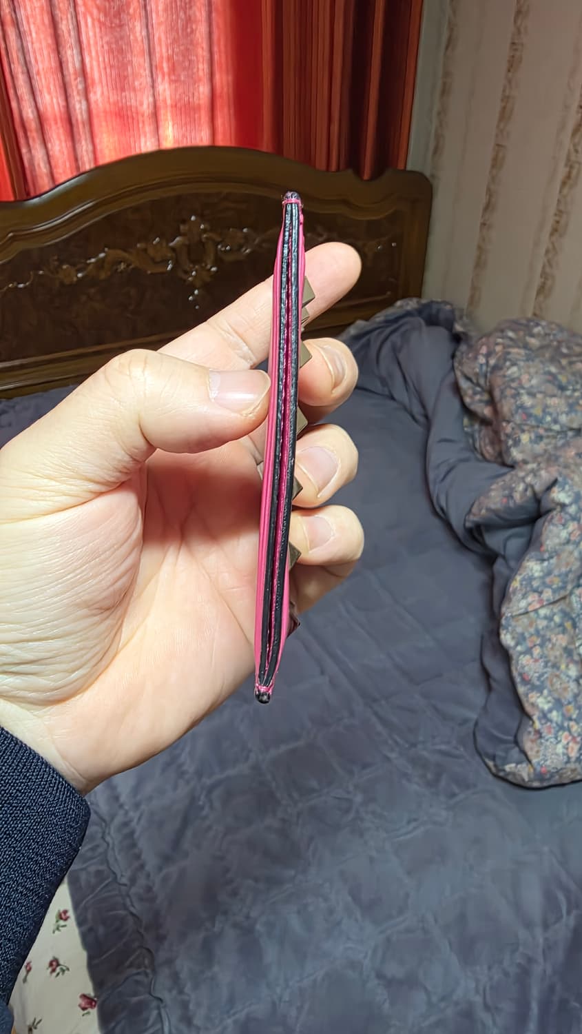 (정품) 발렌티노 가라바니 락스터드 카드지갑/개인/팝니다. 상품이미지9