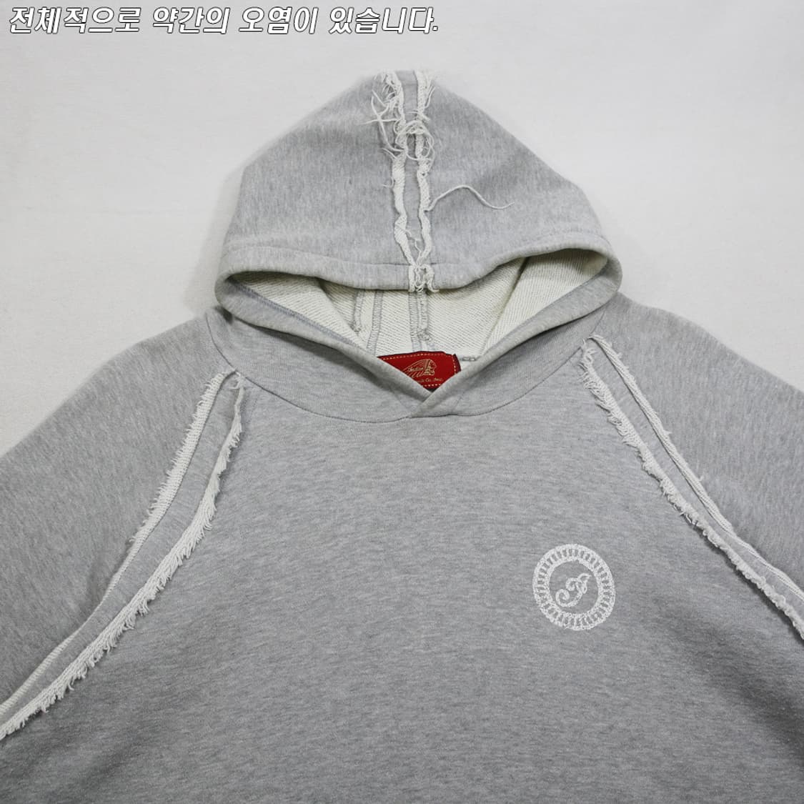 (착용컷) Indian Motercycle 스웻 후드 티셔츠 (103) 상품이미지4