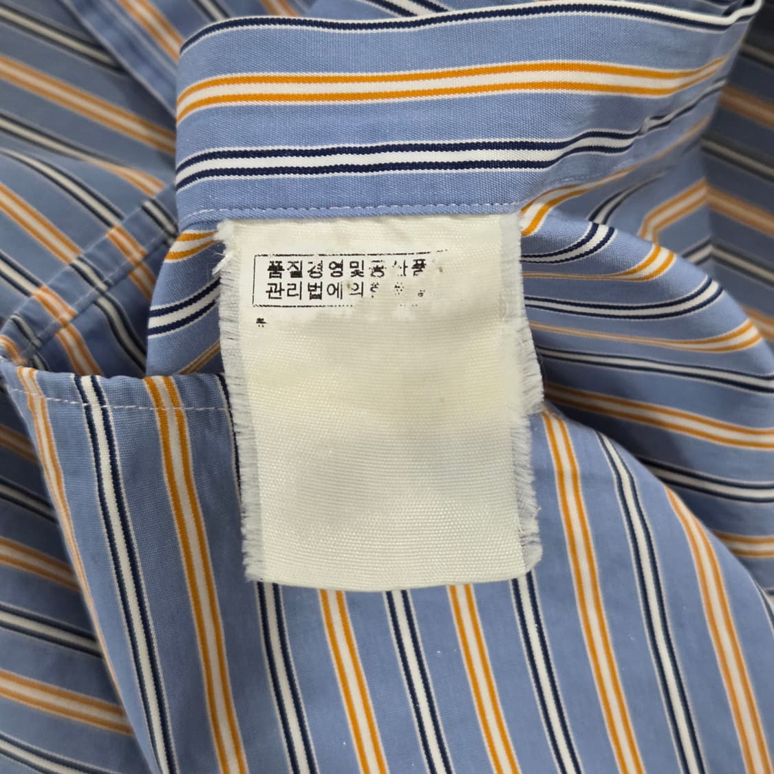 폴로랄프로렌 버튼다운 스트라이프 셔츠 XXL  상품이미지5