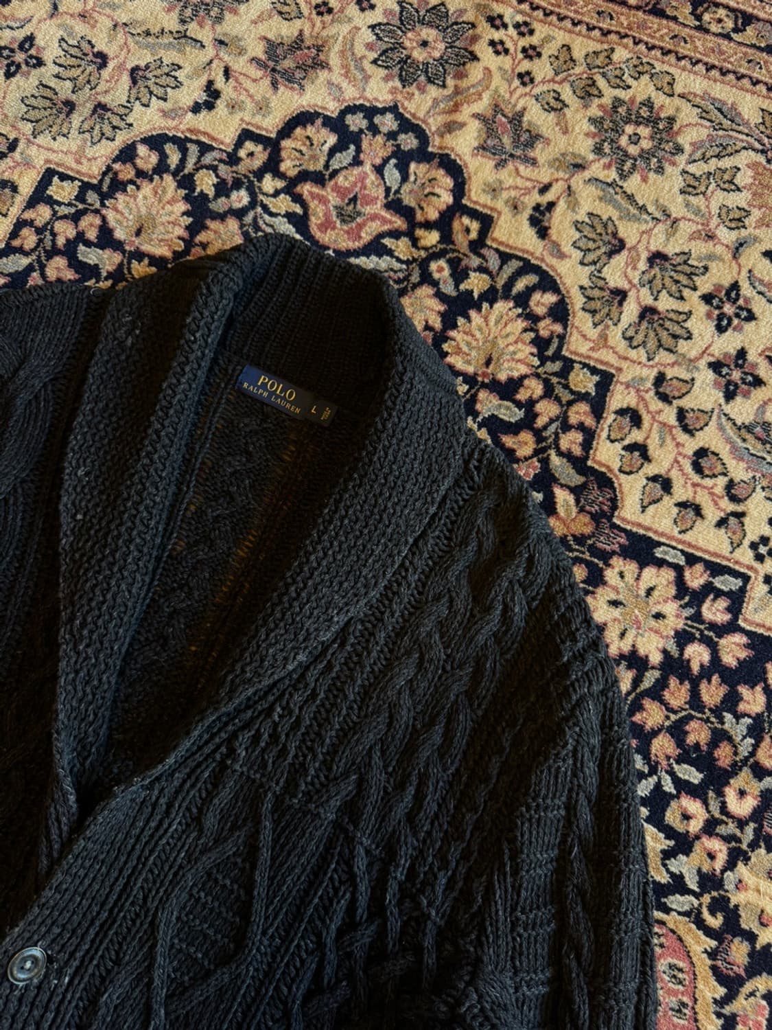 폴로 랄프로렌 숄칼라 노르딕 가디건 100~105 상품이미지2