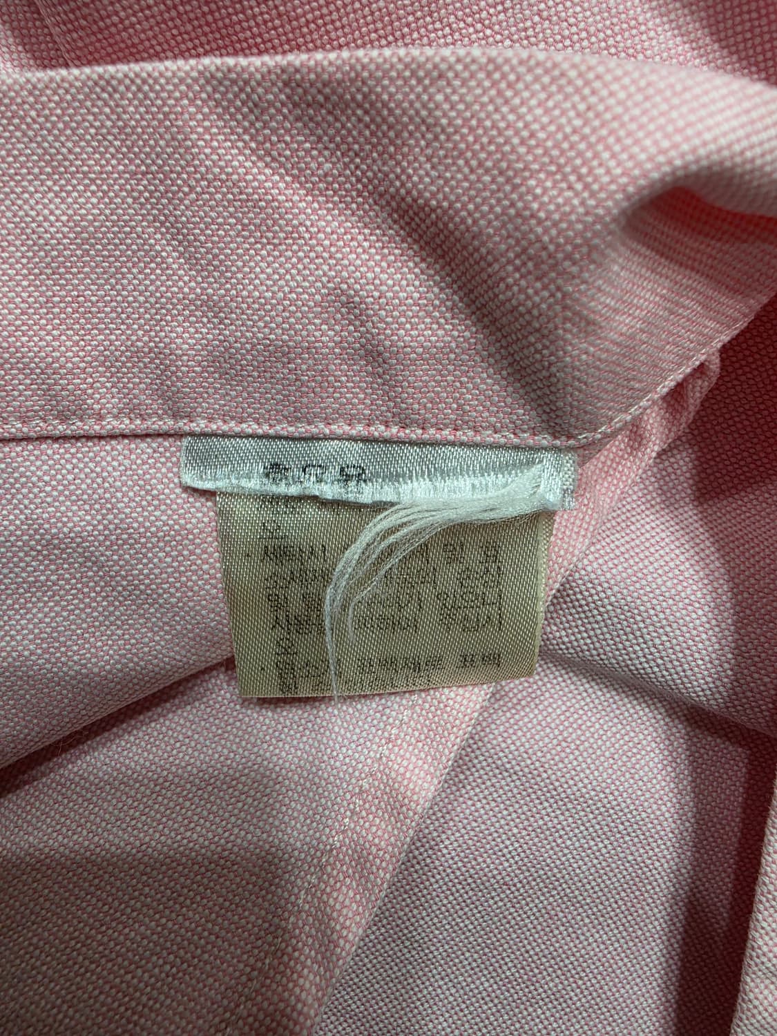 폴로 랄프로렌 빈티지 90s 멀티포니 옥스포드 셔츠 55 상품이미지6