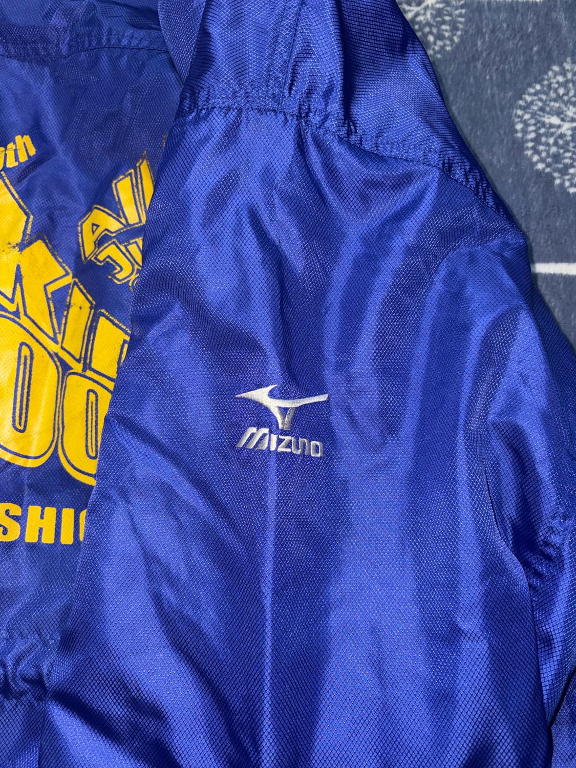 미즈노 빈티지 양털 롱파카 상품이미지3