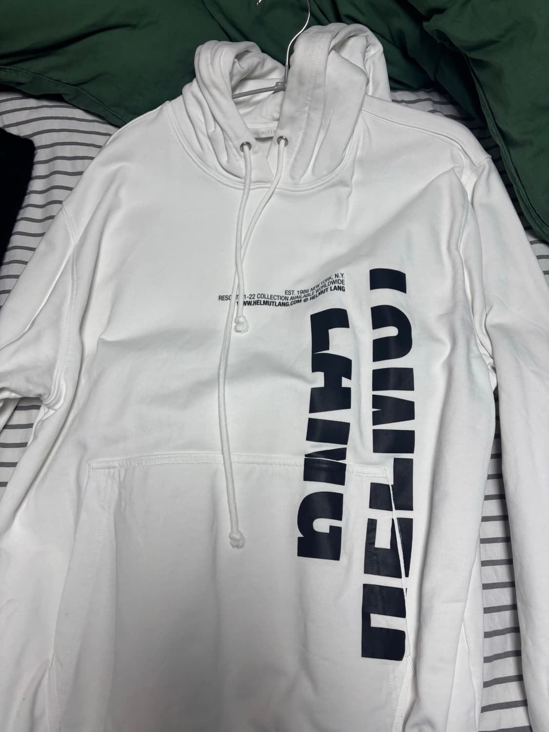 헬무트랭 후드티 상품이미지2