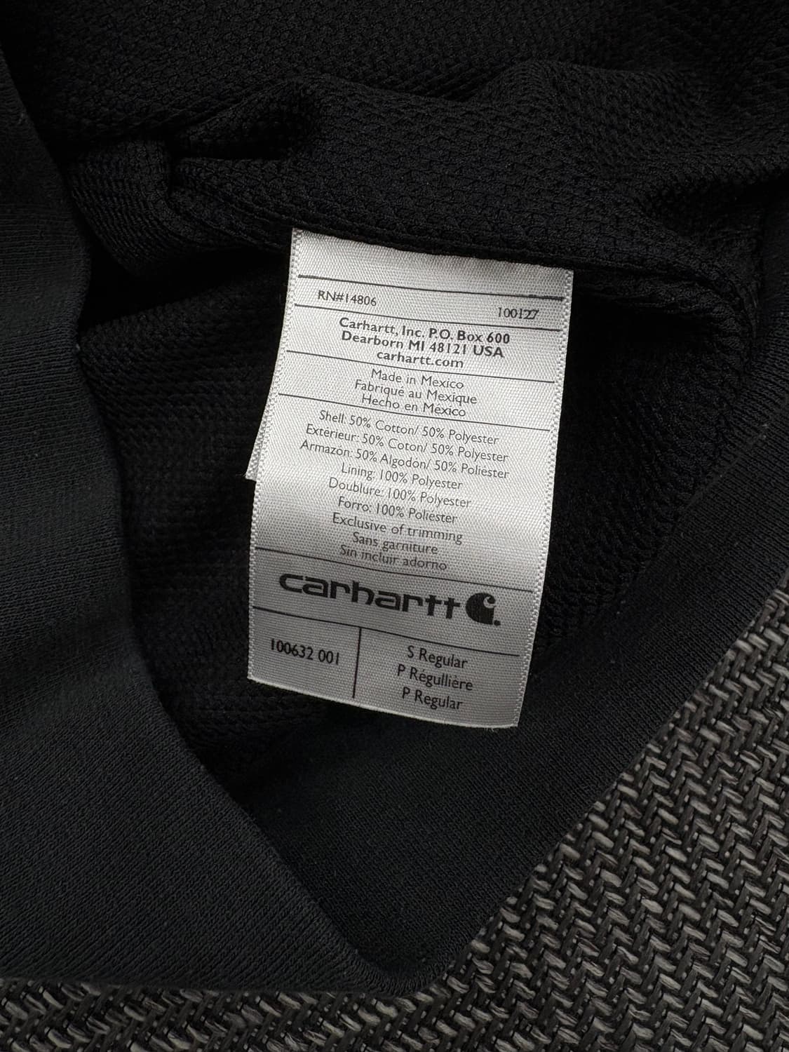 칼하트 후드집업 상품이미지5