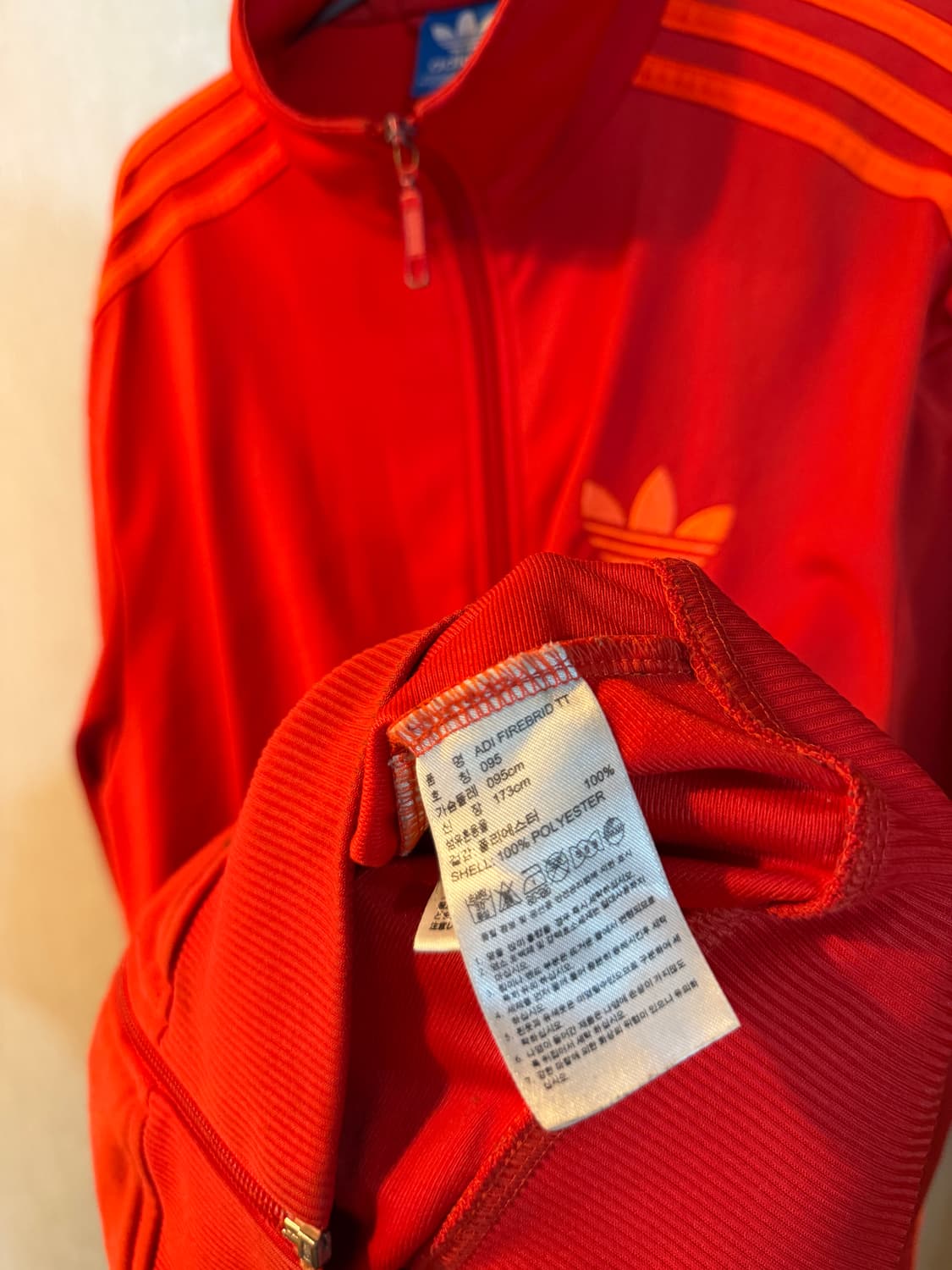 아디다스 구파 레드 저지 상품이미지4