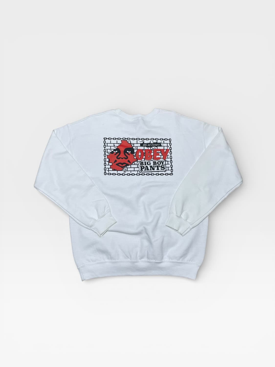 OBEY - 프린팅 맨투맨 (L-XL 추천) 상품이미지2