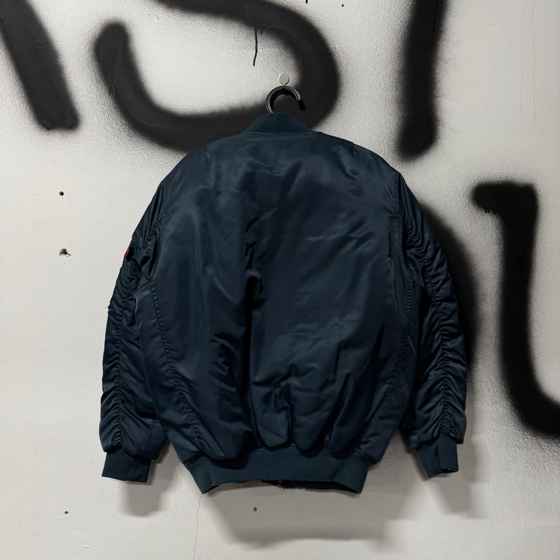 Captain Wevic USA 퀼티드 Ma-1 플라이트 봄버 자켓 상품이미지2