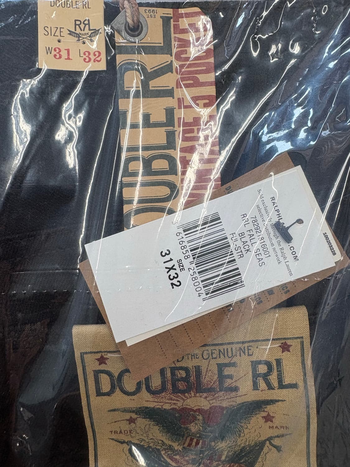 RRL 빈티지파이브포켓 블온블 31x32 상품이미지2