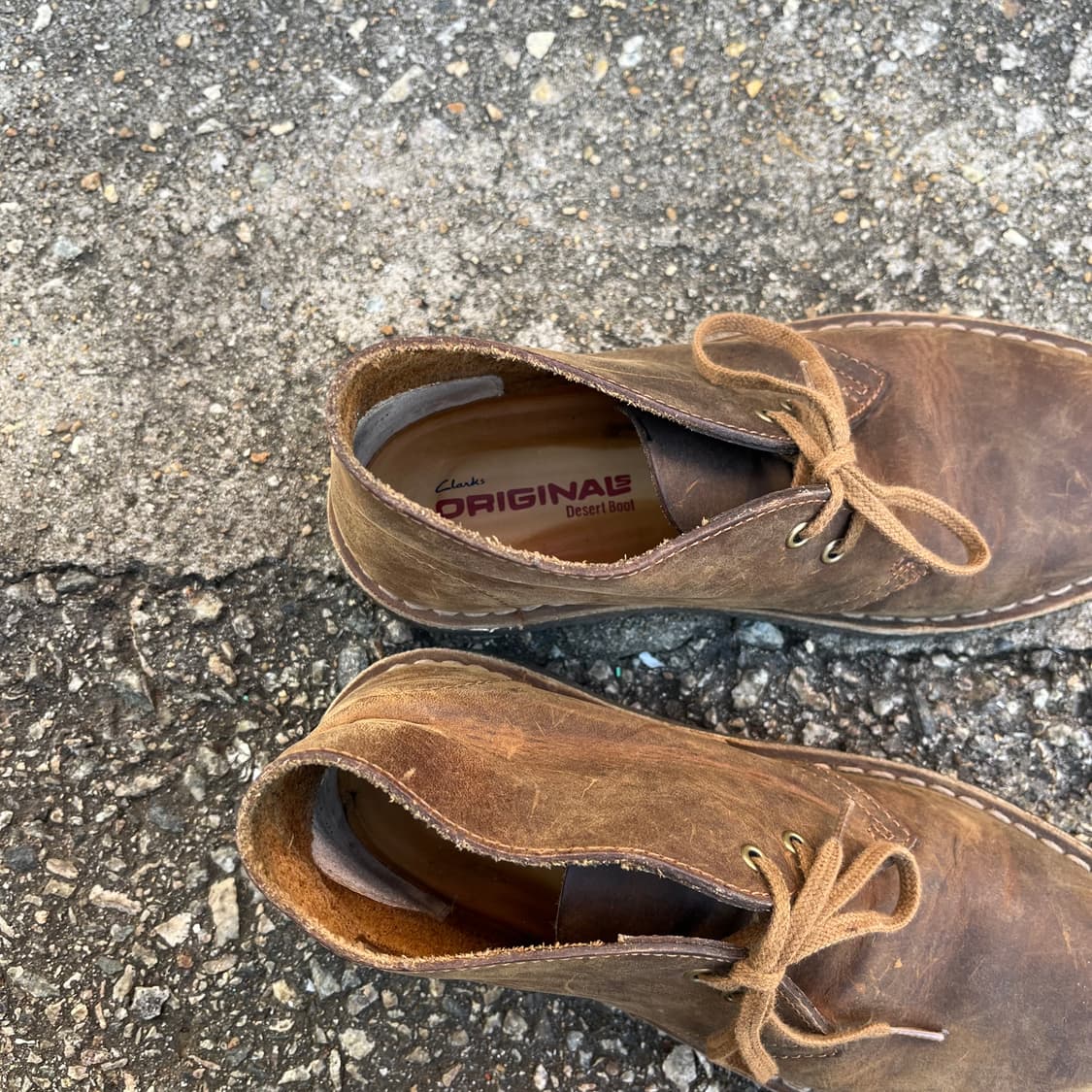 클락스 데저트 부츠 us6  상품이미지5